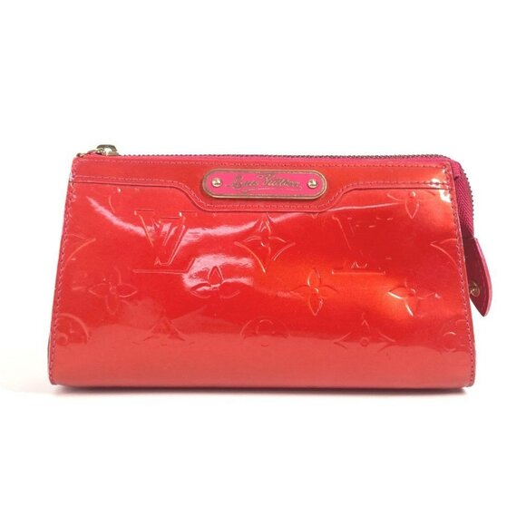 LOUIS VUITTON M93647 MonogramVernis Trousse-Cosmetic Makeup Cosmetics Pouch - Picture 2 of 16